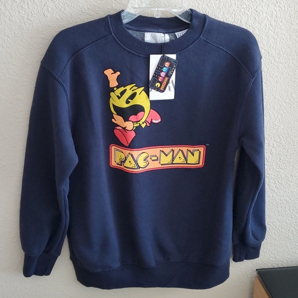 Zara pac man sweatshirt Clearance